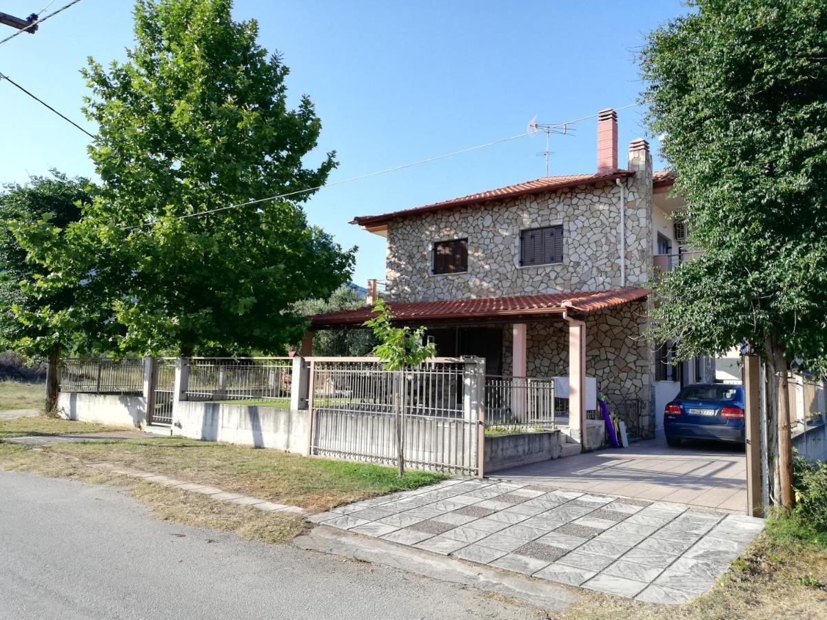 Villa Elva Asproválta Exteriér fotografie