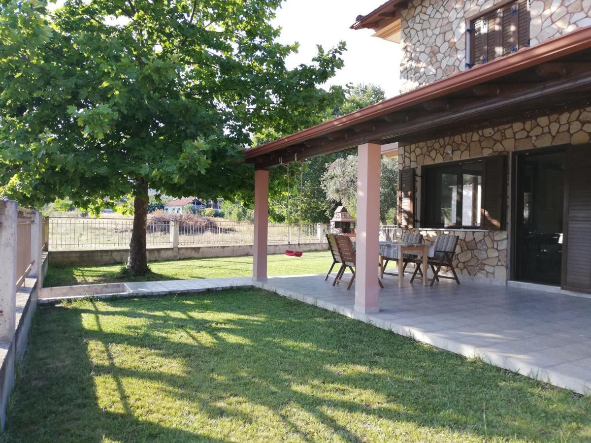 Villa Elva Asproválta Exteriér fotografie
