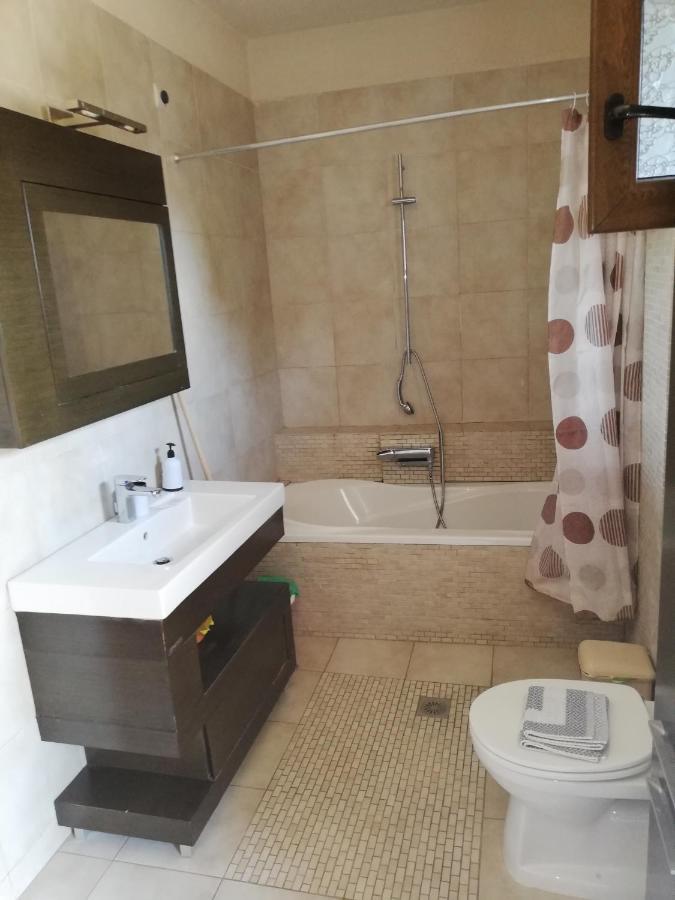 Villa Elva Asproválta Exteriér fotografie