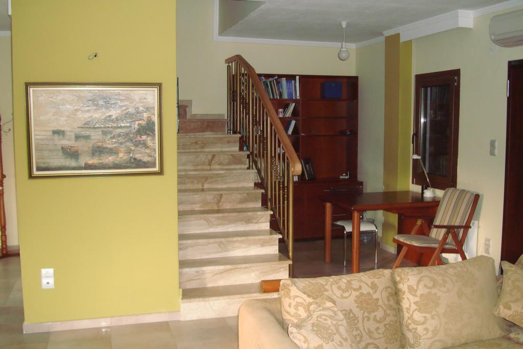 Villa Elva Asproválta Exteriér fotografie