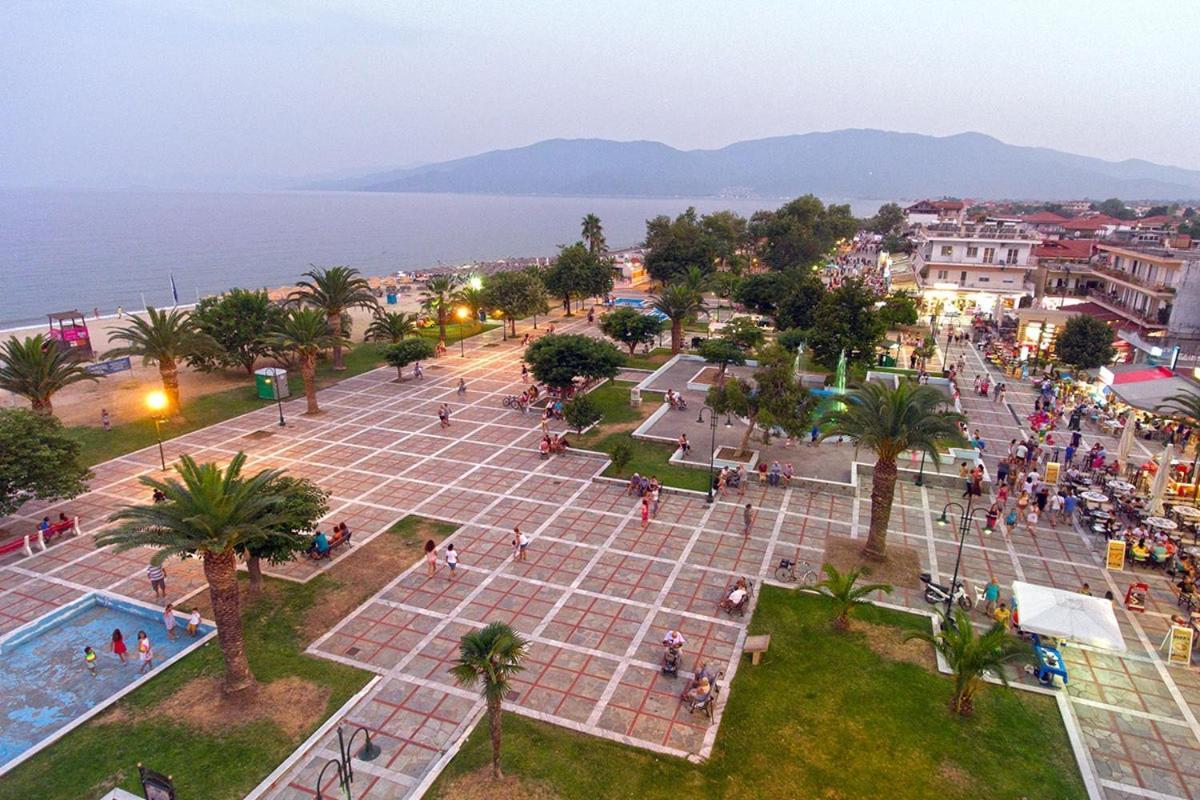 Villa Elva Asproválta Exteriér fotografie